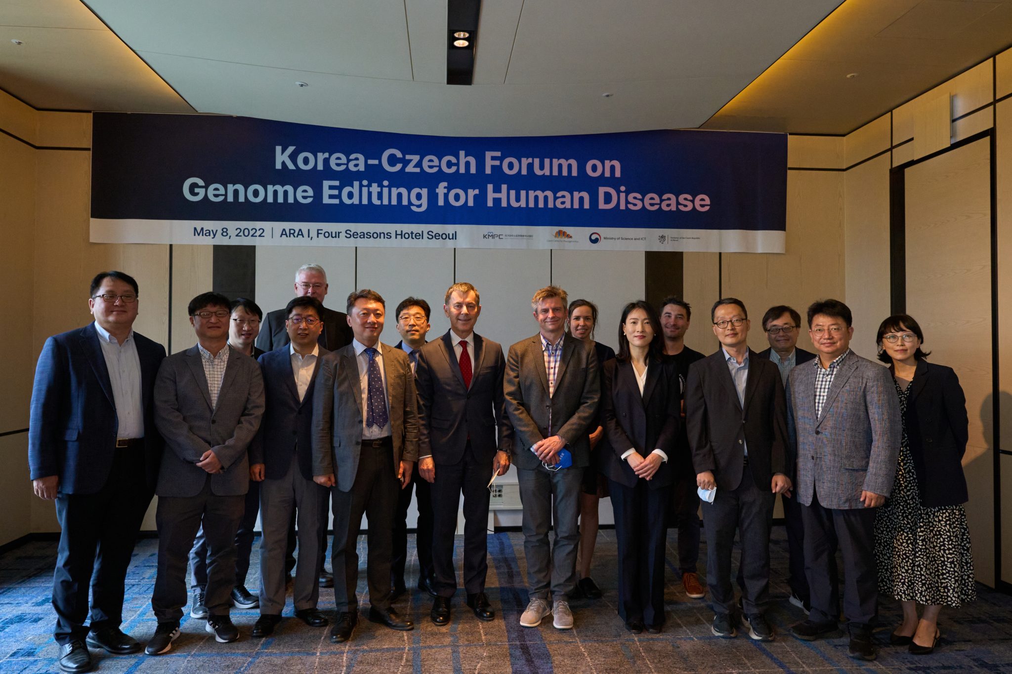 KoreanCzech Forum on Genome Editing for Human Diseases Czech Centre
